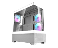 Obudowa DarkFlash DS900 Air White DS900 Air White+6fan